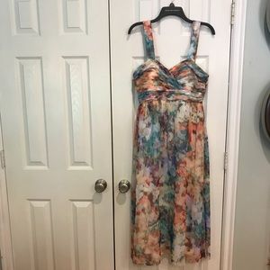 Aidan, David’s Bridal dress